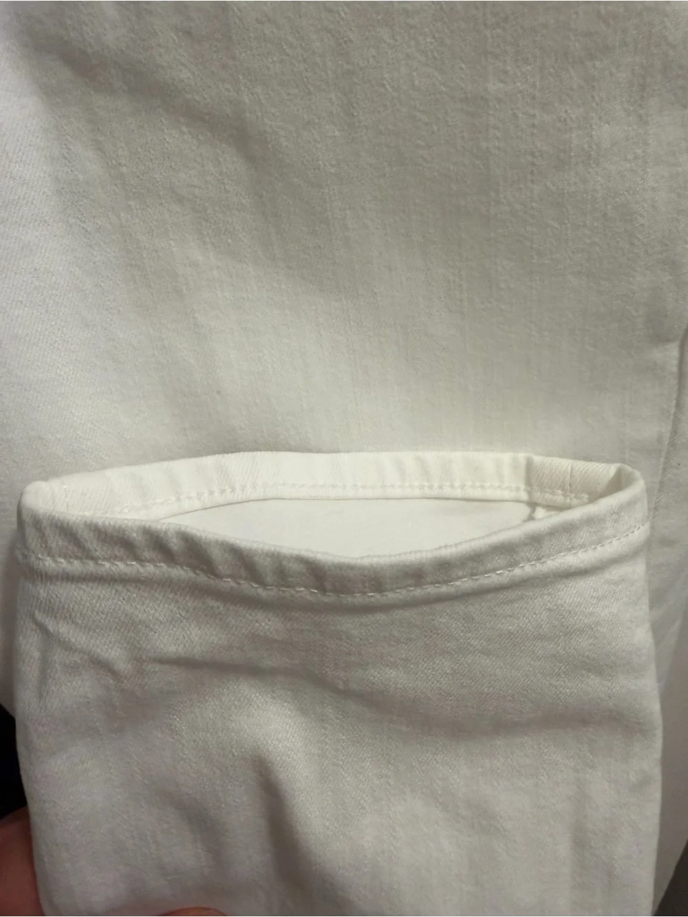J. Crew Men’s Skinny White Jeans